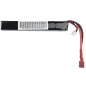 FUEL - Batterie Lipo 7.4V 1500mAh 25C - T-Dean - 1 bâton