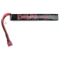 FUEL - Batterie Lipo 7.4V 1500mAh 25C - T-Dean - 1 bâton