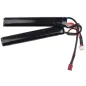 FUEL - Batterie Lipo 7.4V 2000mAh 20C - T-Dean - 2 bâtons
