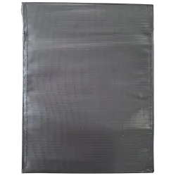 BlueMAX - Sac protection batterie LiPo airsoft - vue intérieure ouvert