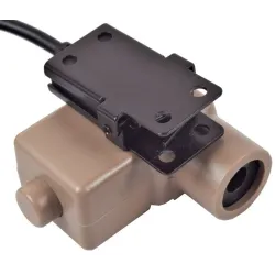 Wadsn PTT Kenwood Tan | Radio Airsoft Désert