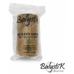 Bande camouflage Balystik Désert Marron 100mm - tons sable et brun foncé