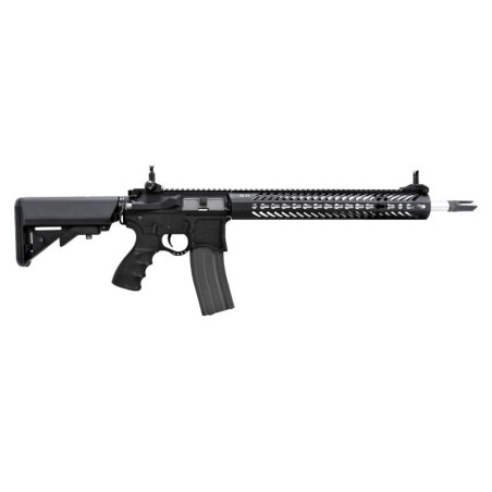 G&G Armament - Réplique Seekins Précision AR15 SBR8 S-AEG - Noir