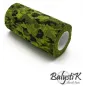 Balystik - Ruban de camouflage auto-adhésif 100 x 4500mm - Vert Uni Balystik - Ruban de camouflage auto-adhésif 100 x 4500mm - Vert Uni