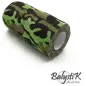 Balystik - Ruban de camouflage auto-adhésif 100 x 4500mm - Tropicale