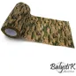 Balystik - Ruban de camouflage auto-adhésif 100 x 4500mm - Camouflage Prairie
