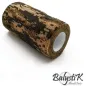 Balystik - Ruban de camouflage auto-adhésif 100 x 4500mm - Camouflage Forêt Balystik - Ruban de camouflage auto-adhésif 100 x 4500mm - Camouflage Forêt