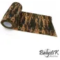 Balystik - Ruban de camouflage auto-adhésif 100 x 4500mm - Camouflage Forêt Balystik - Ruban de camouflage auto-adhésif 100 x 4500mm - Camouflage Forêt