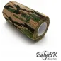 Balystik - Ruban de camouflage auto-adhésif 100 x 4500mm - Type Allemand