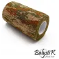 Balystik - Ruban de camouflage auto-adhésif 100 x 4500mm - Camouflage ACU Balystik - Ruban de camouflage auto-adhésif 100 x 4500mm - Camouflage ACU