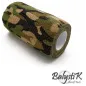 Balystik - Ruban de camouflage auto-adhésif 100 x 4500mm - Camouflage Marécage Balystik - Ruban de camouflage auto-adhésif 100 x 4500mm - Camouflage Marécage