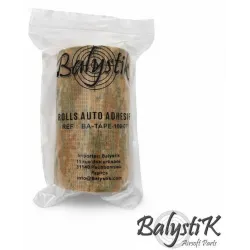 Ruban large Balystik Mountain 100×4500mm déployé - tissu élastique sans colle