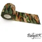 Balystik - Ruban de camouflage auto-adhésif 50 x 4500mm - Désert Marron Balystik - Ruban de camouflage auto-adhésif 50 x 4500mm - Désert Marron