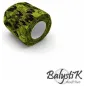 Balystik - Ruban de camouflage auto-adhésif 50 x 4500mm - Vert Uni Balystik - Ruban de camouflage auto-adhésif 50 x 4500mm - Vert Uni