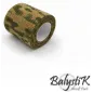 Balystik - Ruban de camouflage auto-adhésif 50 x 4500mm - Camouflage Prairie