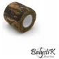 Balystik - Ruban de camouflage auto-adhésif 50 x 4500mm - Camouflage Forêt