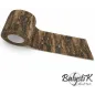 Balystik - Ruban de camouflage auto-adhésif 50 x 4500mm - Camouflage Forêt
