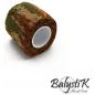 Balystik - Ruban de camouflage auto-adhésif 50 x 4500mm - Camouflage ACU Balystik - Ruban de camouflage auto-adhésif 50 x 4500mm - Camouflage ACU
