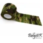 Balystik - Ruban de camouflage auto-adhésif 50 x 4500mm - Woodland