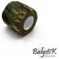 Balystik - Ruban de camouflage auto-adhésif 50 x 4500mm - Woodland