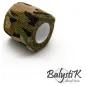 Balystik - Ruban de camouflage auto-adhésif 50 x 4500mm - Camouflage Marécage Balystik - Ruban de camouflage auto-adhésif 50 x 4500mm - Camouflage Marécage