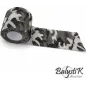 Balystik - Ruban de camouflage auto-adhésif 50 x 4500mm - Urban Grey
