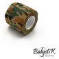 Balystik - Ruban de camouflage auto-adhésif 50 x 4500mm - Mountain Balystik - Ruban de camouflage auto-adhésif 50 x 4500mm - Mountain