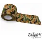 Balystik - Ruban de camouflage auto-adhésif 50 x 4500mm - Mountain Balystik - Ruban de camouflage auto-adhésif 50 x 4500mm - Mountain