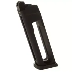 ASG - Chargeur CO2  pour Commander XP18/DP18 24 Billes - Noir