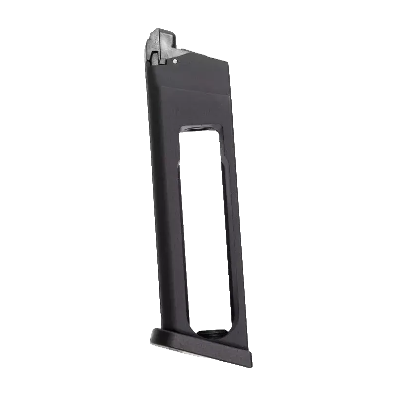 ASG - Chargeur CO2 pour Commander XP18 / DP18 24 billes - Noir