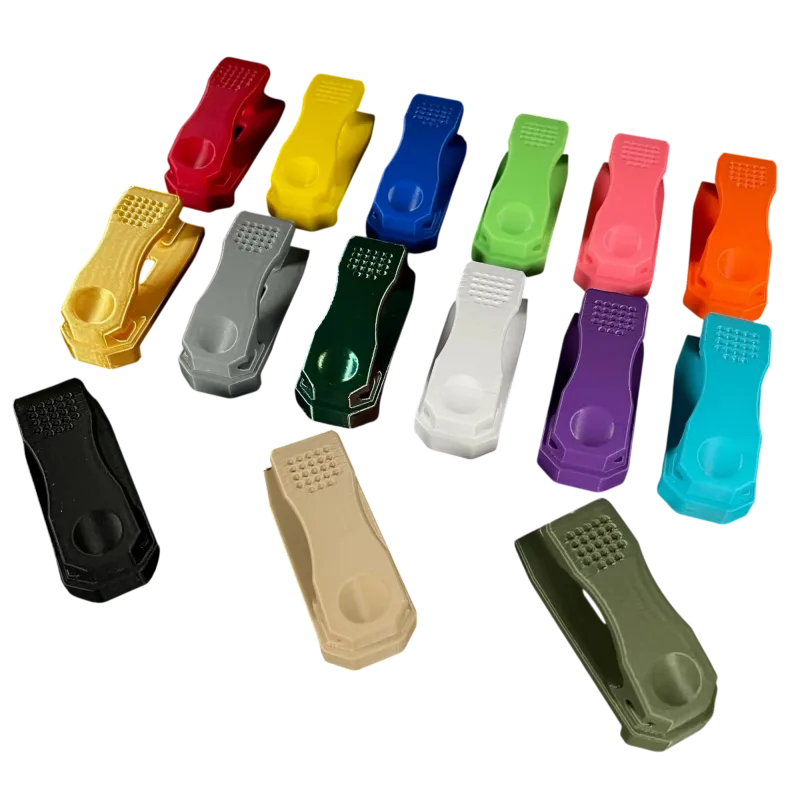 Plaques Ranger Airtac CORE-TAC pour PTS EPM1 / EPM1-S, ensemble des coloris dont le bleu clair