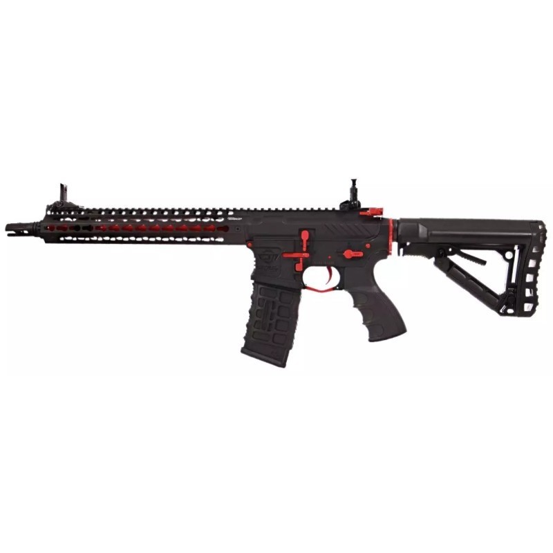 G&G Armament - Réplique CM16 E.T.U. SRXL - Rouge G&G Armament - Réplique CM16 E.T.U. SRXL - Rouge