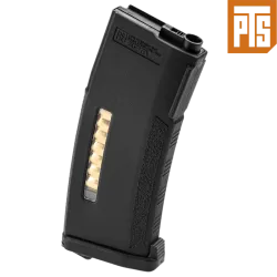 PTS EPM 150 Billes Noir | Chargeur Mid-Cap AEG M4 STANAG