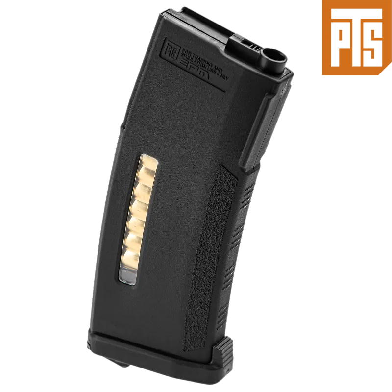 PTS - Chargeur Mid-Cap 150 billes - Noir