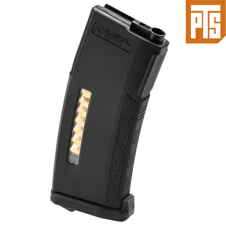 PTS EPM 150 Billes Noir | Chargeur Mid-Cap AEG M4 STANAG