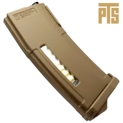PTS EPM 150 Billes Tan | Chargeur Mid-Cap AEG M4 STANAG