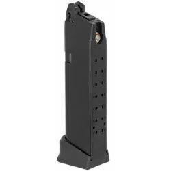 Poseidon Orion Chargeur Gaz 26 Billes Noir | GBB Green Gas