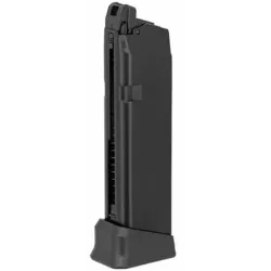 Poseidon Orion Chargeur Gaz 26 Billes Noir | GBB Green Gas