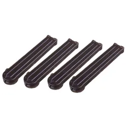 Big Dragon P90 Lot 4 Chargeurs Low-Cap 50bb Noir | AEG