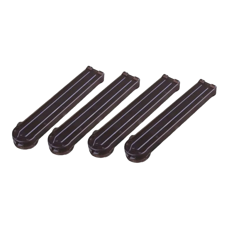 BIG DRAGON - Lot de 4 chargeurs low-cap pour P90 50 billes - Noir