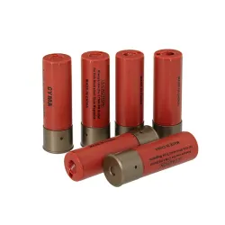 Cyma 6 Cartouches Fusil à Pompe 30 Billes Rouge | Shotgun