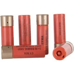 Cyma 6 Cartouches Fusil à Pompe 30 Billes Rouge | Shotgun