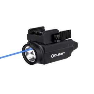 OLIGHT - Baldr S BL - Lampe Tactique Compacte Laser Bleu Puissante 800 Lumens