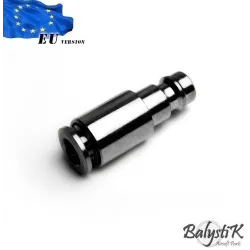 Balystik Ligne HPA tressée Tan — Raccord UE | ZN-Airsoft