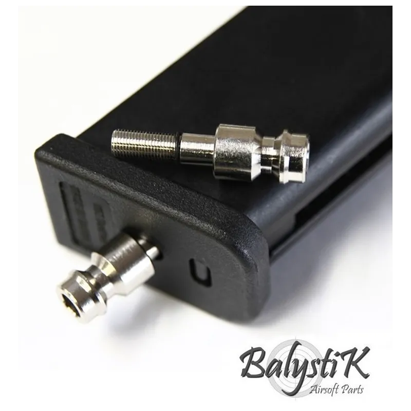 BALYSTIK - Valve HPA Sans Perçage Pour Chargeur GBB MARUI (EU)