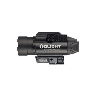 OLIGHT - Baldr Pro Lampe Ultra Puissante Militaire Avec Laser Vert 1350 Lumens