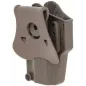 AMOMAX - Holster Universel Multi-Modèles - Tan