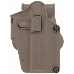 Holster Universel Multi-Modèles Tan – AMOMAX | ZN-Airsoft