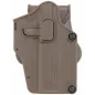 AMOMAX - Holster Universel Multi-Modèles - Tan