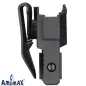AMOMAX - Holster Rot360 Universel Pour Pistolet Avec Rail - Noir